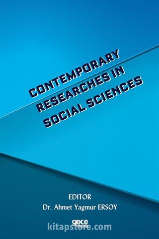 Contemporary Researches in Social Sciences