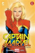 Captain Marvel Cilt 1 / Daha Yükseğe, Daha Hızı, Daha Öteye, Fazlası