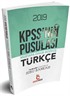 2019 KPSS'NİN Pusulası Türkçe Soru Bankası