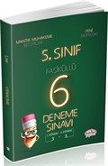 5. Sınıf Çözümlü Fasiküllü 6 Deneme Sınavı