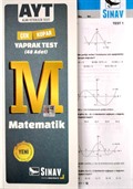 AYT Matematik Çek Kopar Yaprak Test (48 Adet)