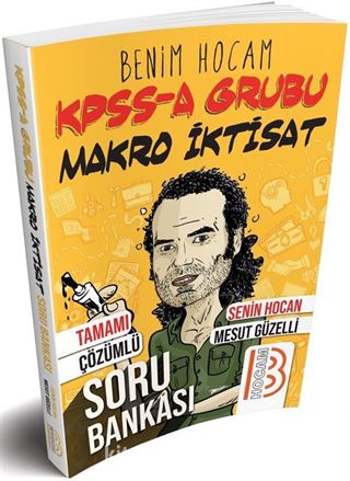 KPSS-A Grubu Makro İktisat Tamamı Çözümlü Soru Bankası