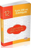 12. Sınıf Türk Dili ve Edebiyatı Öğretmenin Ders Notları