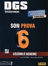 DGS Son Prova 6 Çözümlü Deneme