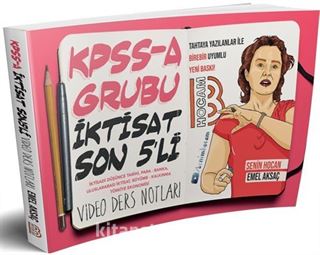 2019 KPSS A İktisat Son 5'li Video Ders Notları