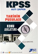 2019 KPSS Tarihin Pusulası Konu Anlatımlı