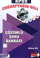 2019 KPSS Coğrafyanın Dili Çözümlü Soru Bankası