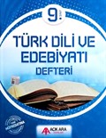 9. Sınıf Türk Dili ve Edebiyatı Defteri