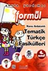 4. Sınıf Konu Anlatımlı Tematik Türkçe Fasikülü