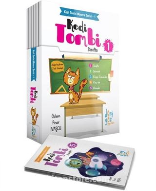 Kedi Tombi Macera Serisi 1 - 5 Kitap Değerlendirme Testi