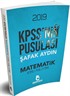 2019 KPSS'NİN Pusulası Matematik Konu Anlatımı
