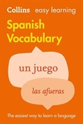 Easy Learning Spanish Vocabulary (2nd edition)