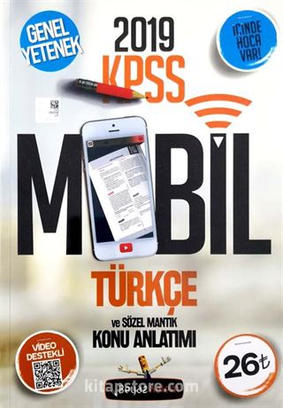 KPSS Türkçe Sözel Mantık Mobil Konu Anlatımı