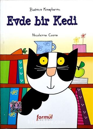 Basucu Kitaplarım / Evde Bir Kedi