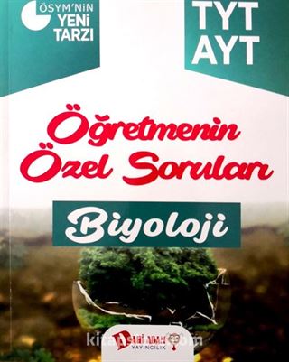 TYT AYT Biyoloji Öğretmenin Özel Soruları Soru Bankası