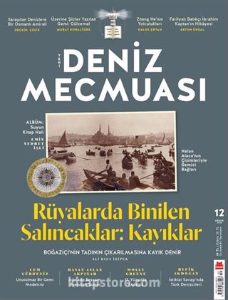 Yeni Deniz Mecmuası Dergisi Sayı:12