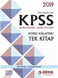 2019 Kpss (Konu Anlatımlı Tek Kitap
