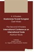 II. InTraders Uluslararası Ticaret Kongresi Özet Kitabı