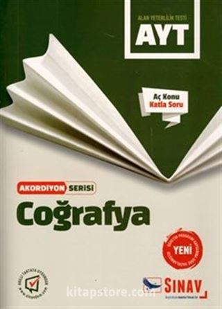 AYT Coğrafya Akordiyon Serisi