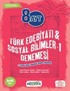 8 AYT Türk Dili Ve Edebiyatı - Sosyal Bilimler - 1 Denemeleri