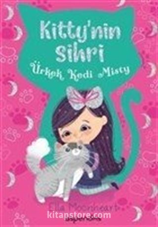 Ürkek Kedi Misty - Kitti'nin Sihri