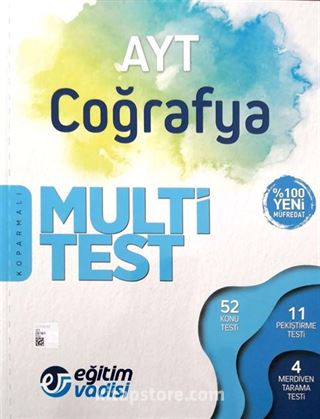 AYT Coğrafya Multi Test