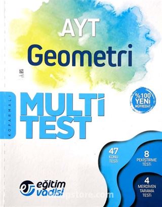 AYT Geometri Multi Test