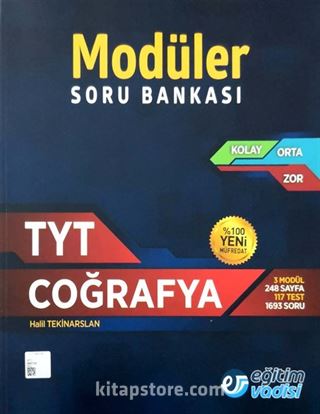 TYT Coğrafya Modüler Soru Bankası