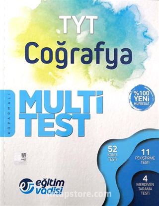 TYT Coğrafya Multi Test