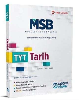 TYT Tarih Modüler Soru Bankası