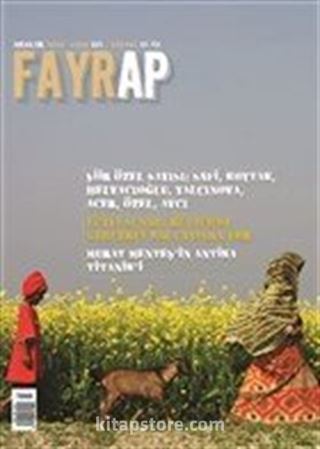 Fayrap Edebiyat Dergisi Aralık 2018 Sayı:115