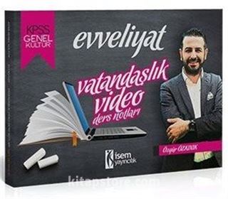 2019 KPSS Evveliyat Vatandaşlık Video Ders Notları