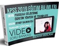 2019 KPSS Eğitim Bilimleri Program Geliştirme Öğretim Yöntem ve Teknikleri Video Soru Bankası