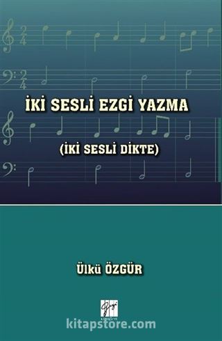 İki Sesli Ezgi Yazma