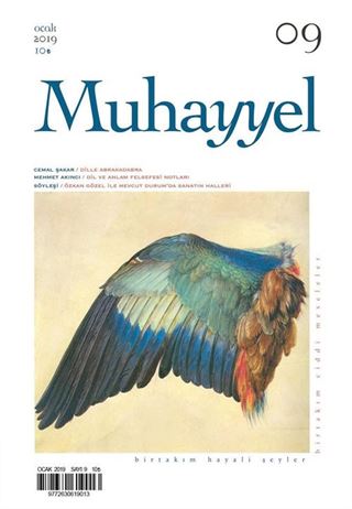 Muhayyel Dergisi Sayı:9 Ocak 2019