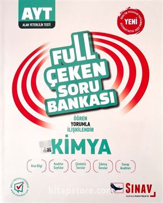 AYT Kimya Full Çeken Soru Bankası