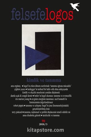 Felsefelogos Sayı:70 / Kimlik ve Tanınma
