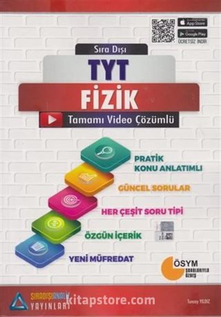TYT Fizik 1 Konu Özetli Tamamı Çözümlü