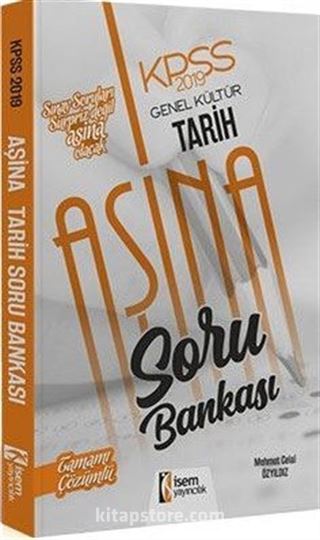 2019 KPSS Aşina Tarih Tamamı Çözümlü Soru Bankası