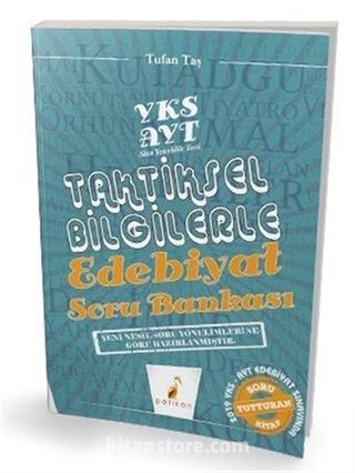 YKS AYT Taktiksel Bilgilerle Edebiyat Soru Bankası