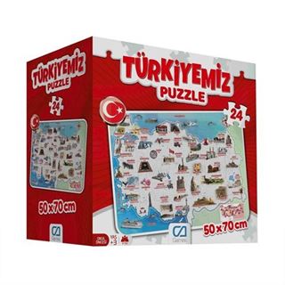 Türkiyemiz Puzzle