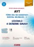 AYT Türk Dili ve Edebiyatı Sosyal Bilimler 1 Çözümlü 4 Deneme Sınavı Temel Ve Orta Düzey