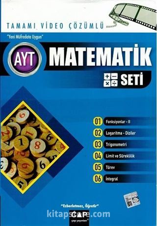 AYT Matematik Seti Tamamı Video Çözümlü