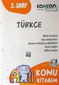 3. Sınıf Türkçe Konu Kitabım