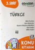 3. Sınıf Türkçe Konu Kitabım
