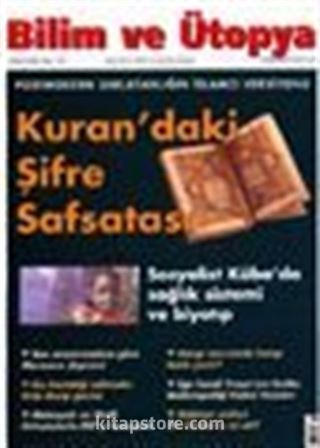 Bilim ve Ütopya /Aylık Bilim, Kültür ve Politika Dergisi /Kasım 2002 Sayı: 101