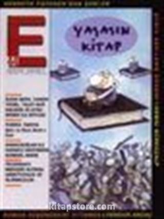 E Aylık Kültür ve Edebiyat Dergisi Kasım 2002 Sayı 44