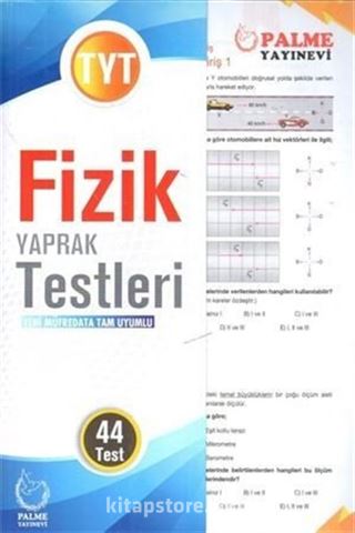 TYT Fizik Yaprak Testleri