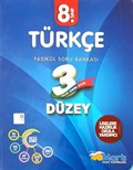8. Sınıf Türkçe 3 Düzey Fasikül Soru Bankası