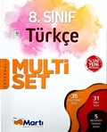8. Sınıf Türkçe Multi Set